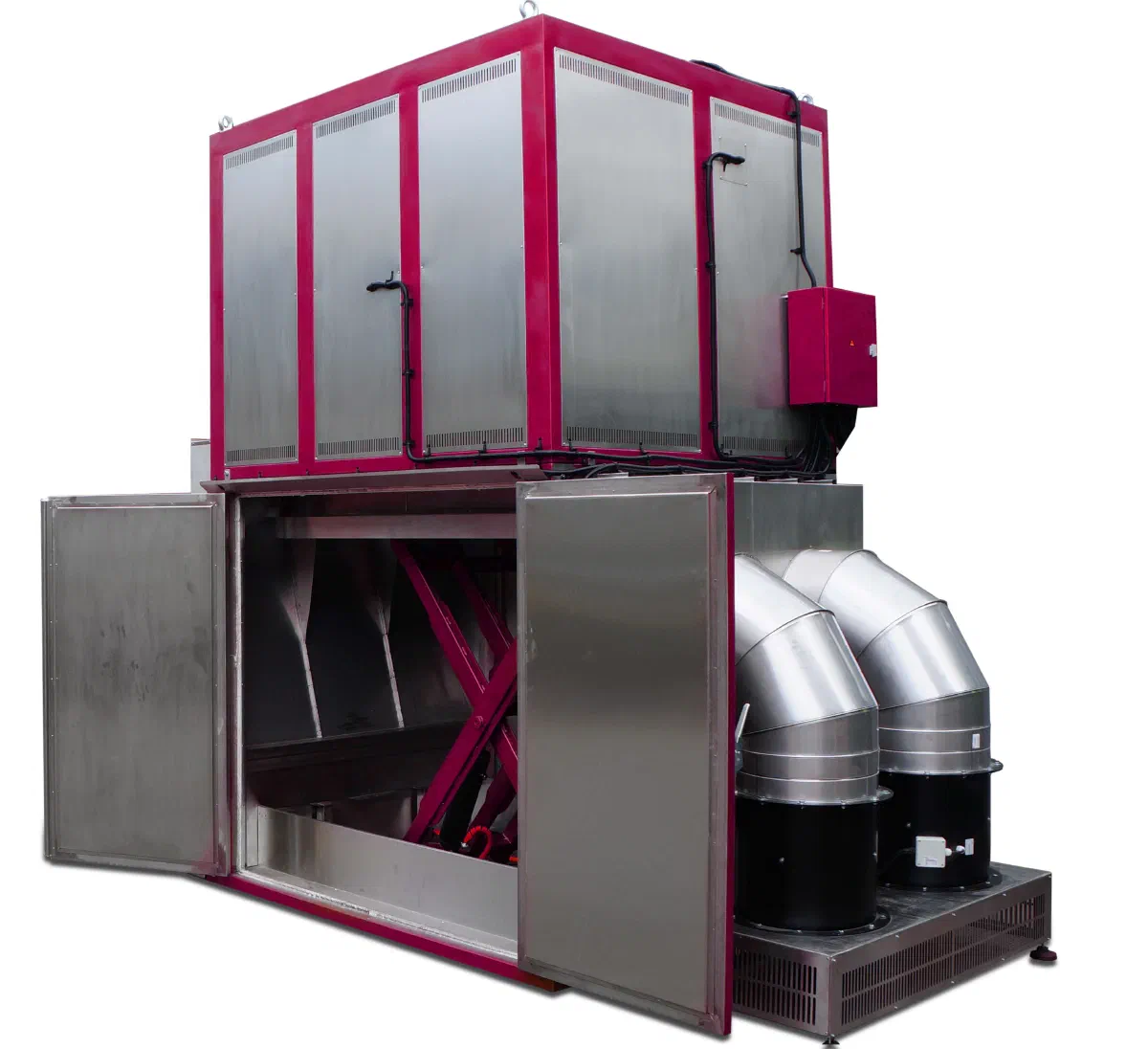 Haubenofen – Flexibles Heizen & Kühlen 260–1300 °C | NTH Therm
