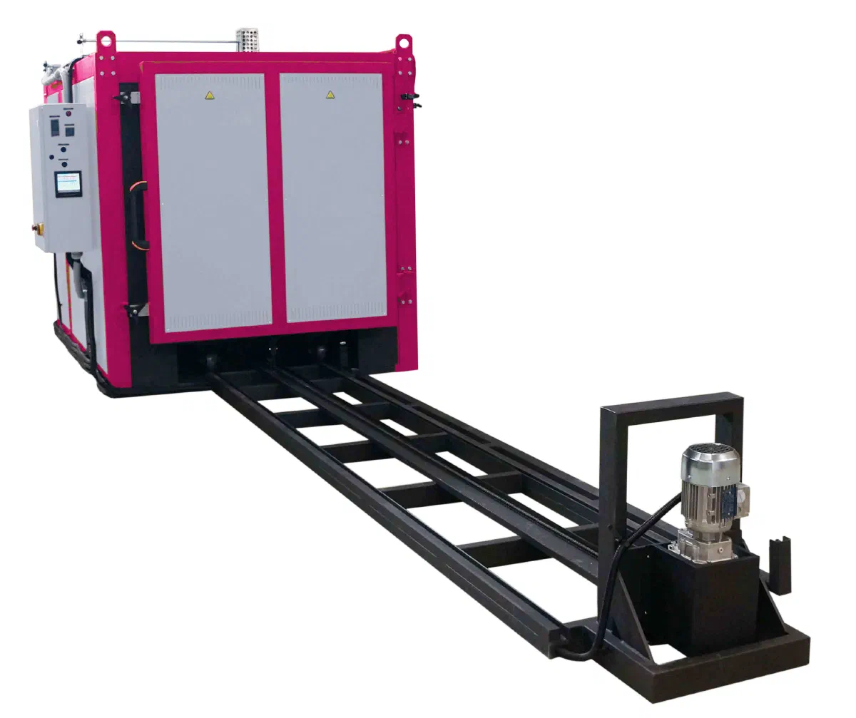 Herdwagenofen IWF – Schwere Lasten bis 1300 °C | NTH Therm